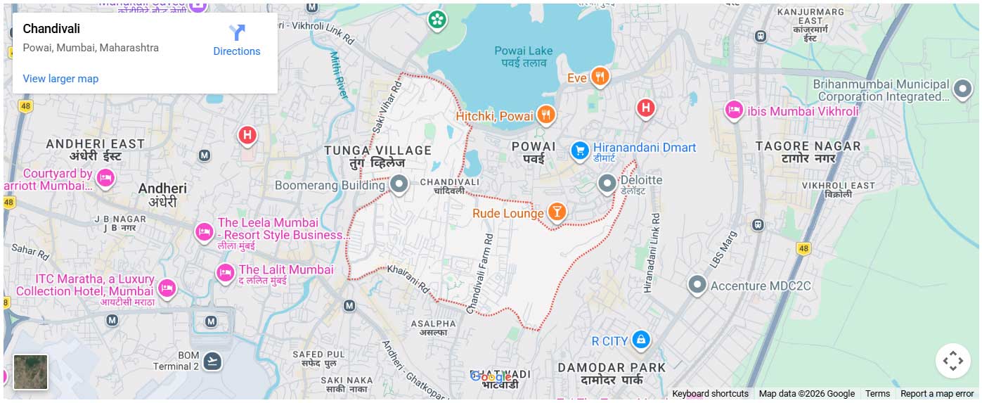 Sobha Chandivali West Mumbai