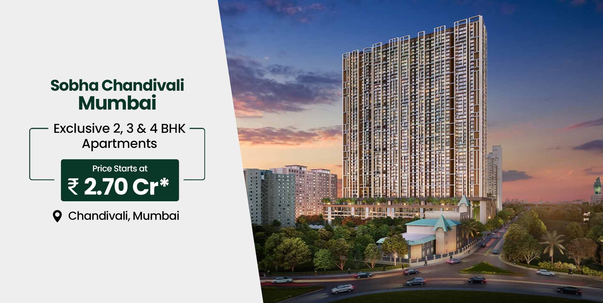 Sobha Chandivali West Mumbai